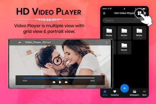 SAX Video Player - All Formet HD Video Player screenshot 2