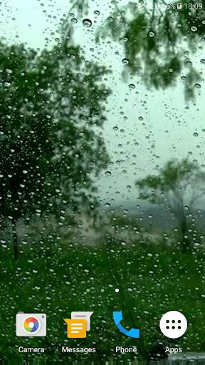 Rain Video Live Wallpaper screenshot 6