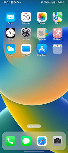 Launcher iOS 16 screenshot 5