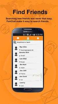 FunChat - Free Chat Messenger screenshot 3