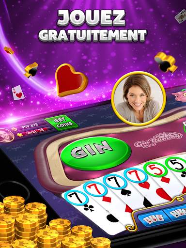 Gin Rummy Plus screenshot 2