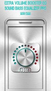 Extra Volume Booster EQ - Sound Bass Equalizer Pro screenshot 1