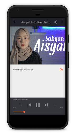 Sholawat Nissa Sabyan Offline screenshot 8