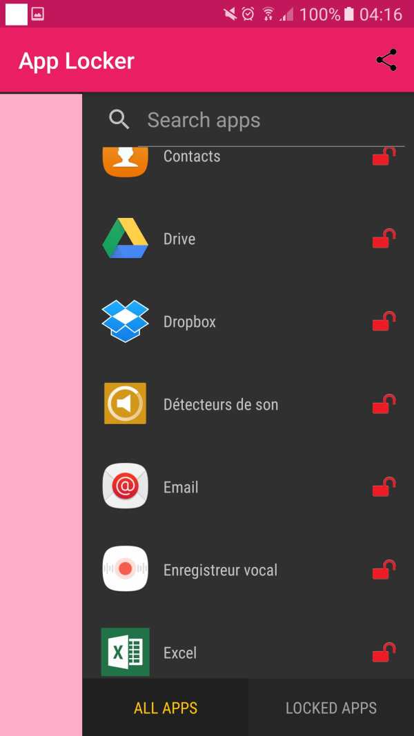 Best App Locker Free screenshot 3