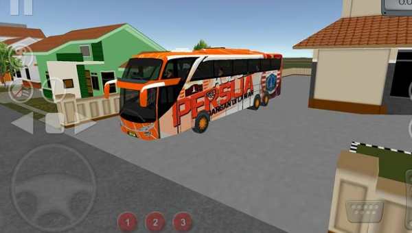 Bus Persija Simulator screenshot 4