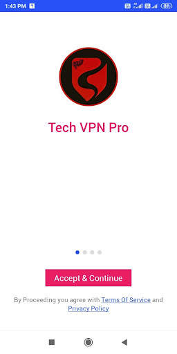 Tech VPN Pro / Premium VPN, No Subscription No Ads screenshot 1