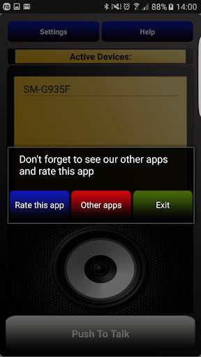 BSim Wifi Walkie Talkie Pro screenshot 4