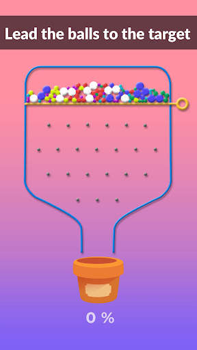Garden Balls - Pin Pull Games screenshot 5