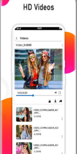 Private SAX Video Browser and downloader screenshot 2