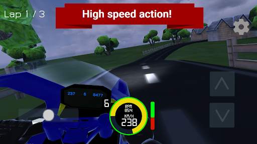 Online Motorcycle Wheelie Racing screenshot 2