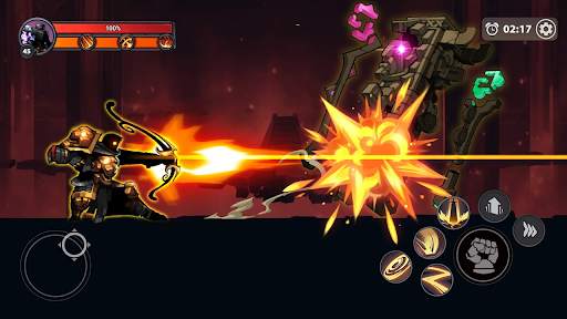 Stickman Master: Shadow Ninja screenshot 4