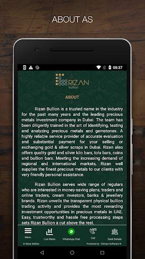 Rizan Bullion screenshot 5