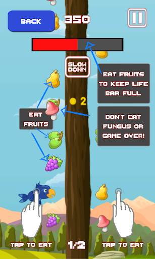 Hungry Bird Game स्क्रीनशॉट 5