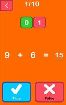 Math Game - Add, Subtract, Count, and Learn screenshot 4
