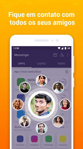 Messenger screenshot 1