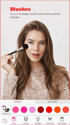 Face Makeup Editor - Selfie Makeover Photo Camera screenshot 7
