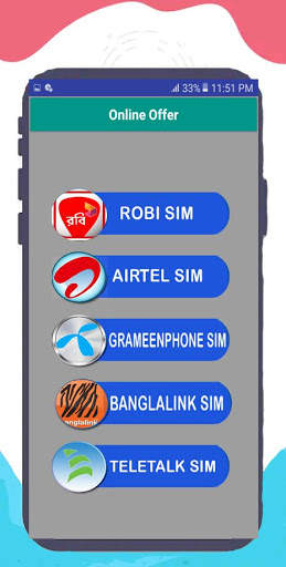 Mb Offer All Sim Online & offline screenshot 4