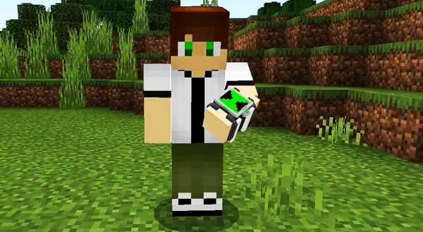 Mod Ben Alien For Minecraft PE screenshot 1
