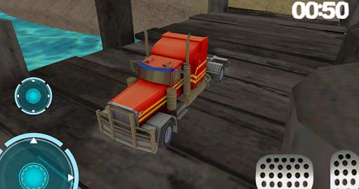 Truck Driver Parking 3D screenshot 11