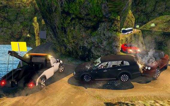 Tow Truck Driving Game: Offroad Emergency Rescue screenshot 7