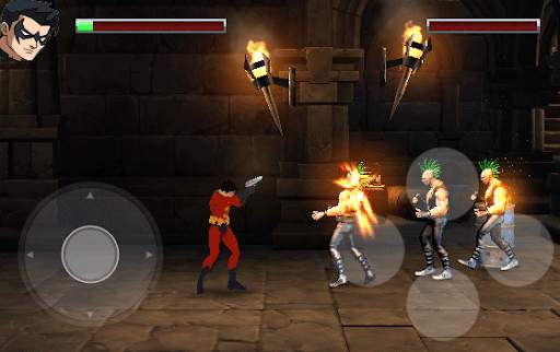 Robine Superhero Fighting Games: City Kung Fu screenshot 3