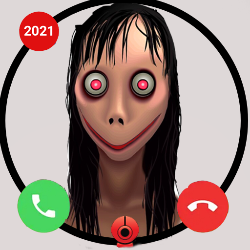 momo fake video call and Chat icon