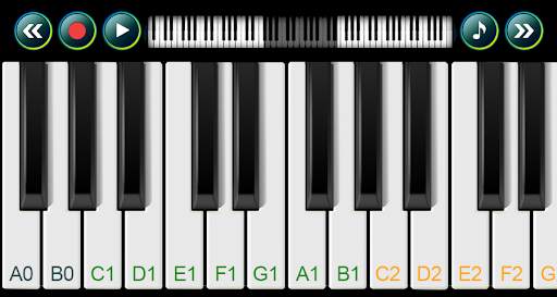Play Piano: Keyboard, Real Piano Music Instrument screenshot 2