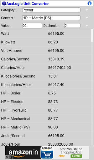 Unit & Currency Converter Free screenshot 2