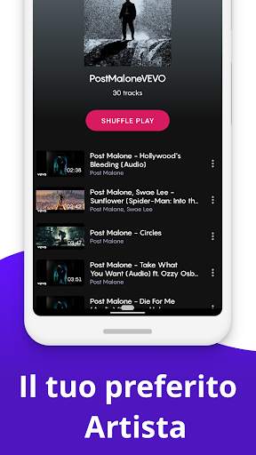Mousiki: Lettore musicale popup flottante gratuito screenshot 8