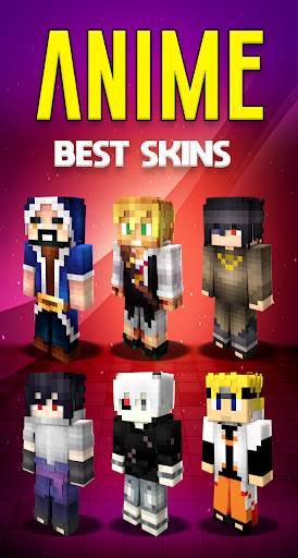 Anime Skins screenshot 1