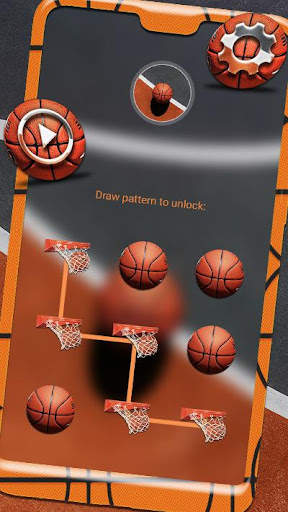 Basket Ball Launcher Theme screenshot 4