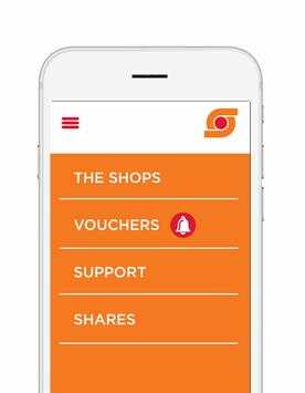 Shopping Vouchers screenshot 2
