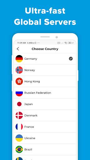 VPN -super unlimited proxy vpn screenshot 2