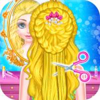 Sweet Princess Hair Do Design - Hair Stylist Games
