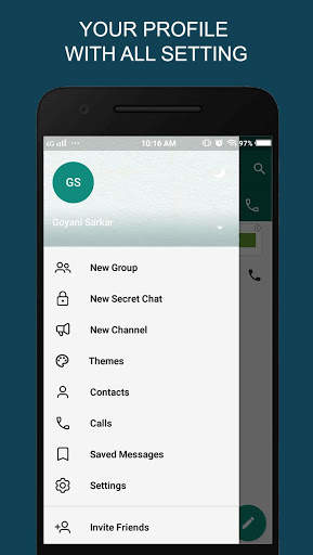 Chatalk - chat with telegram Business app screenshot 5