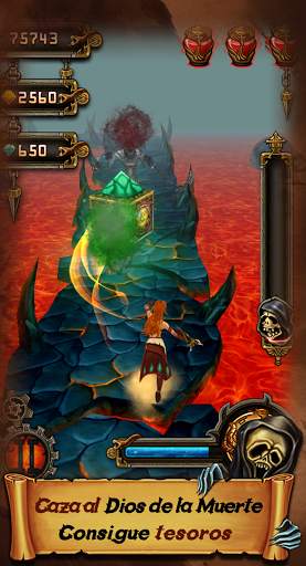 Temple Crazy Run: Classic & Lava screenshot 3