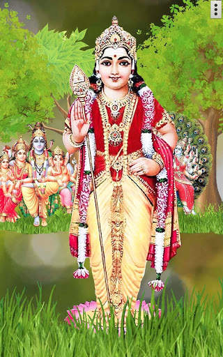 4D Lord Murugan Live Wallpaper screenshot 5