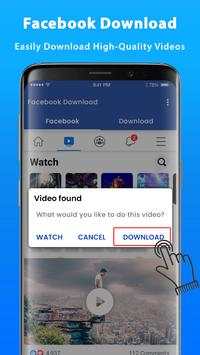 Video download for facebook 2019 screenshot 3