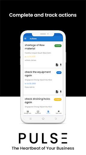 Pulse - Smart Checklists, Inspections and Audits screenshot 3