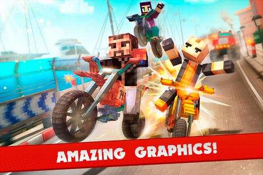 Crafting Motocross Bike Racer screenshot 3