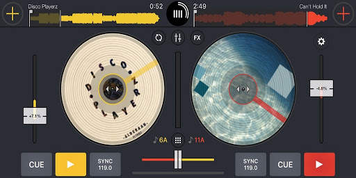 Dj Mixer Player - Free Virtual DJ Music Studio screenshot 3