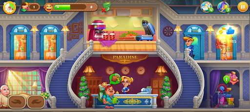 Hotel Tycoon: Madness Hotel Funny Games screenshot 2