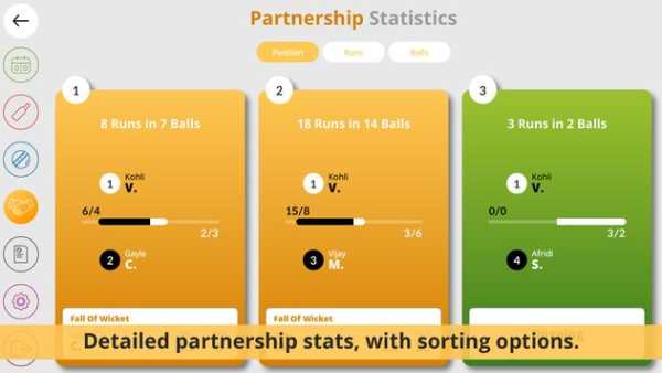 CricBoard Lite screenshot 5