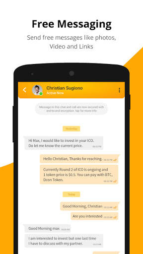 BeeBush Messenger screenshot 2