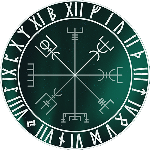 Viking music alarm clock أيقونة