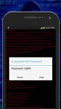 Hack WiFi Password Prank screenshot 4