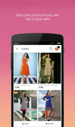 Cilory screenshot 2