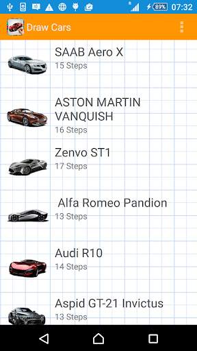 How to Draw Super Car screenshot 2
