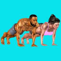 3D Push up Treino em casa on 9Apps