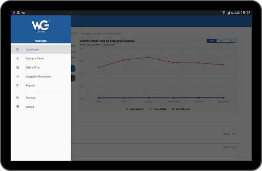 WG Live Chat Software screenshot 10